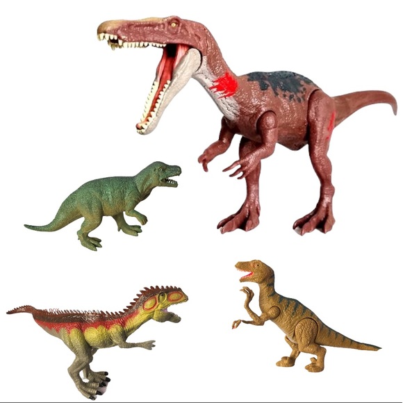 Jurassic World Dinosaur Mix lot of 4 dinosaurs - Picture 3 of 7